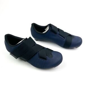 Fizik‎ Road Cycling Shoe Tempo Powerstrap R5 Navy Black Bike 3 Bolt Size 41